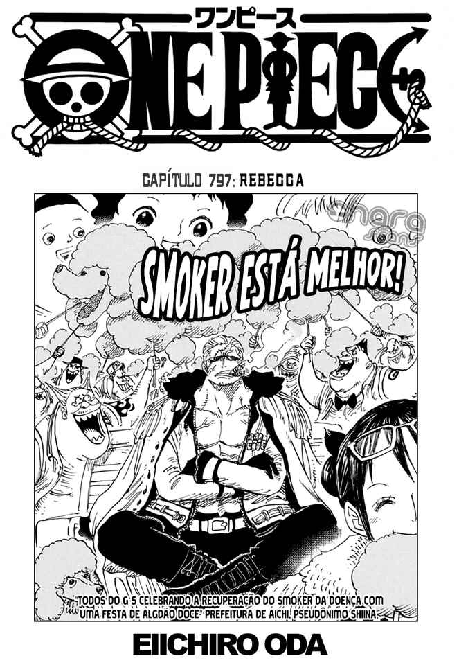 Read One Piece BR Manga Online