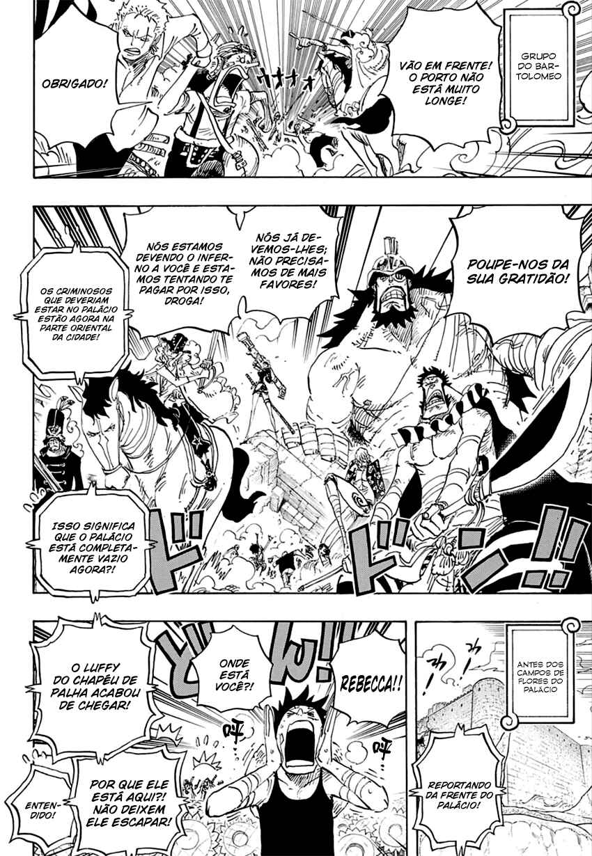 Read One Piece BR Manga Online