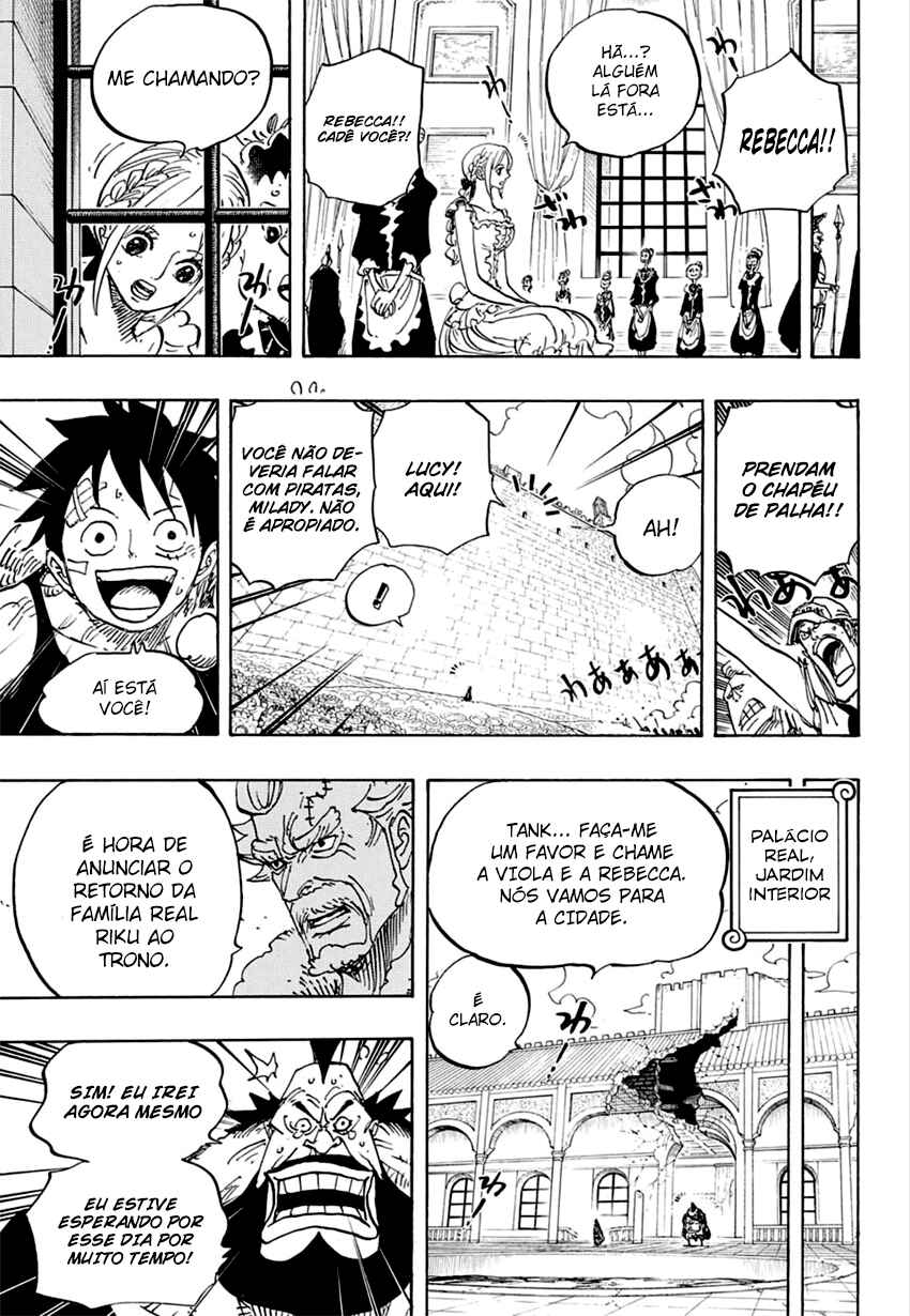 Read One Piece BR Manga Online