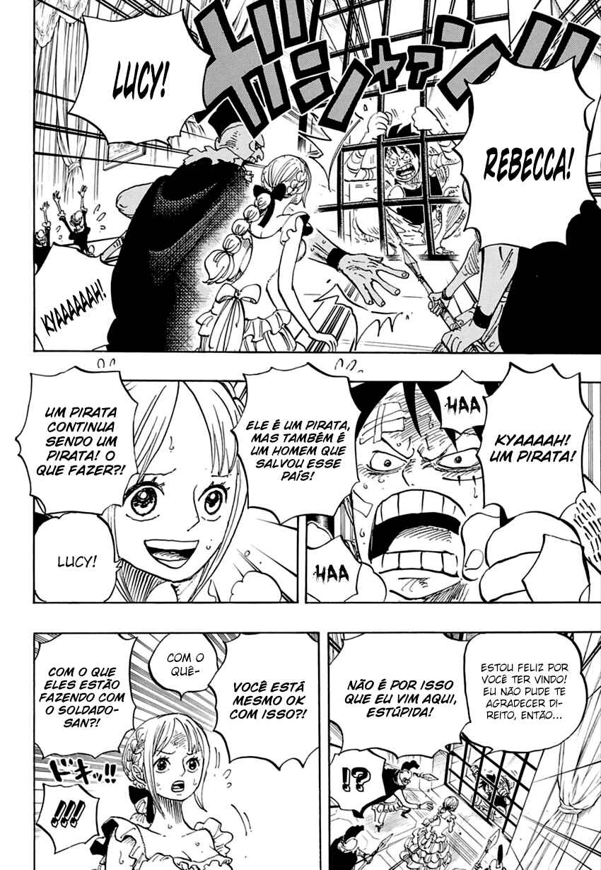 Read One Piece BR Manga Online