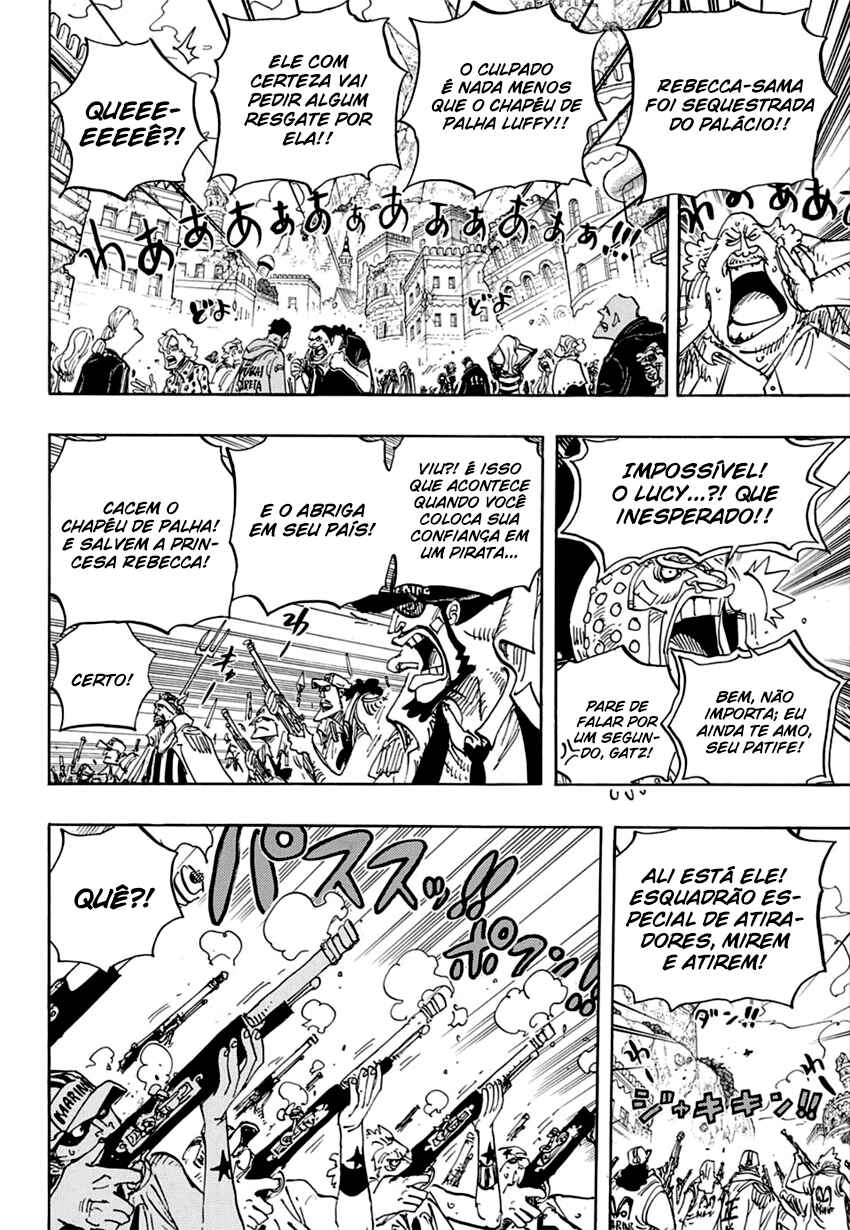 Read One Piece BR Manga Online