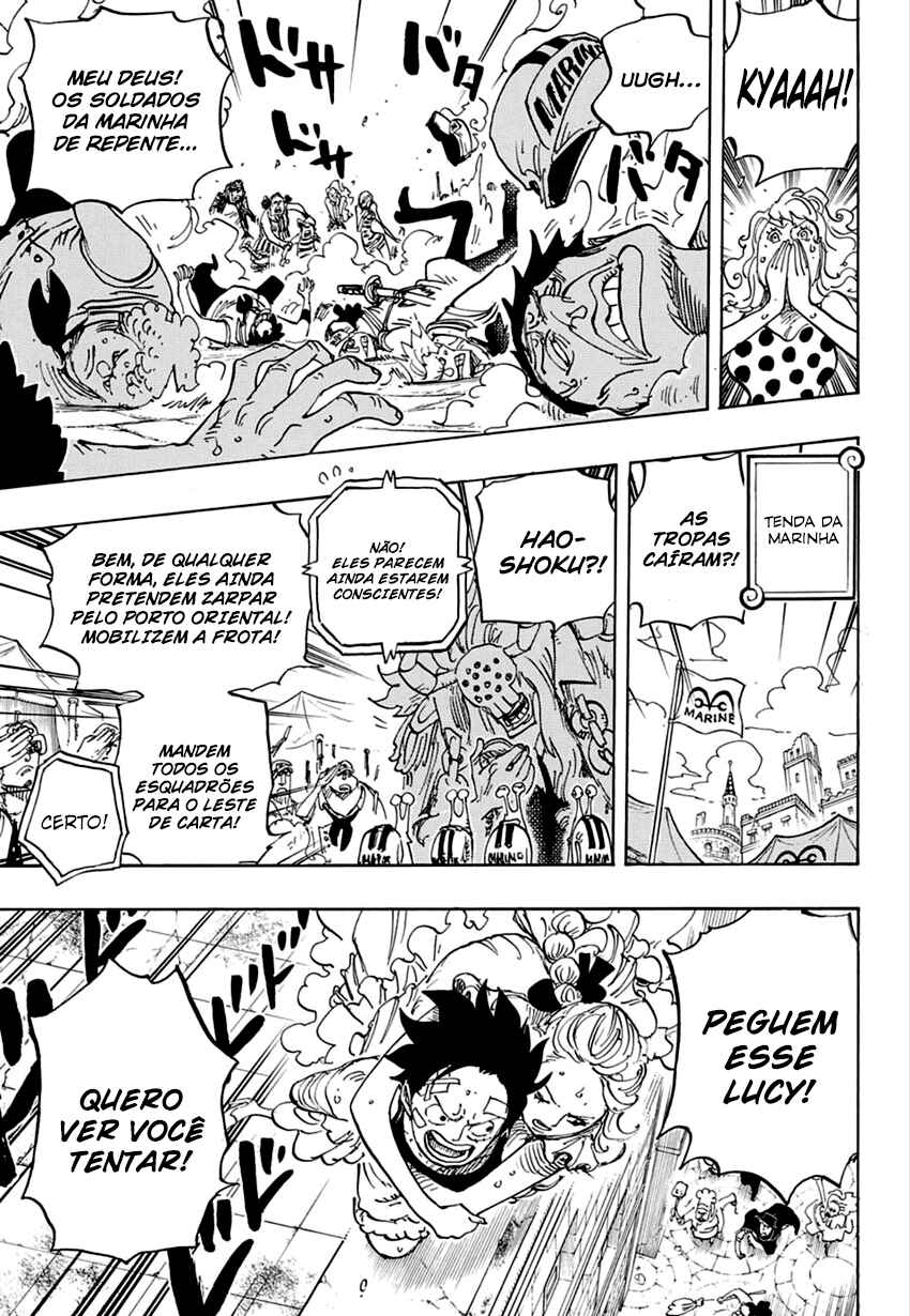 Read One Piece BR Manga Online
