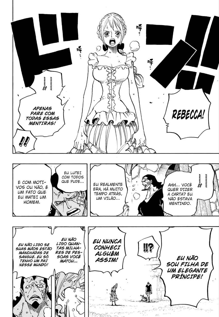 Read One Piece BR Manga Online