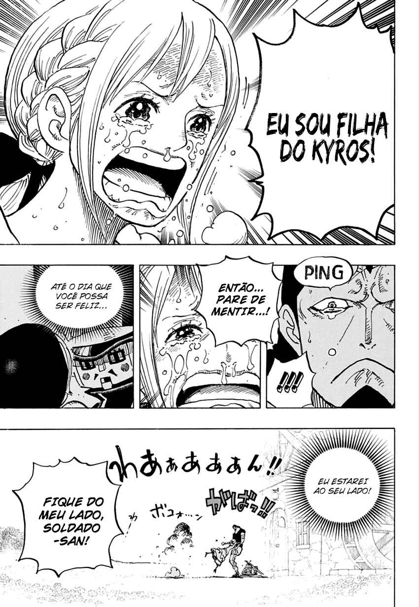 Read One Piece BR Manga Online