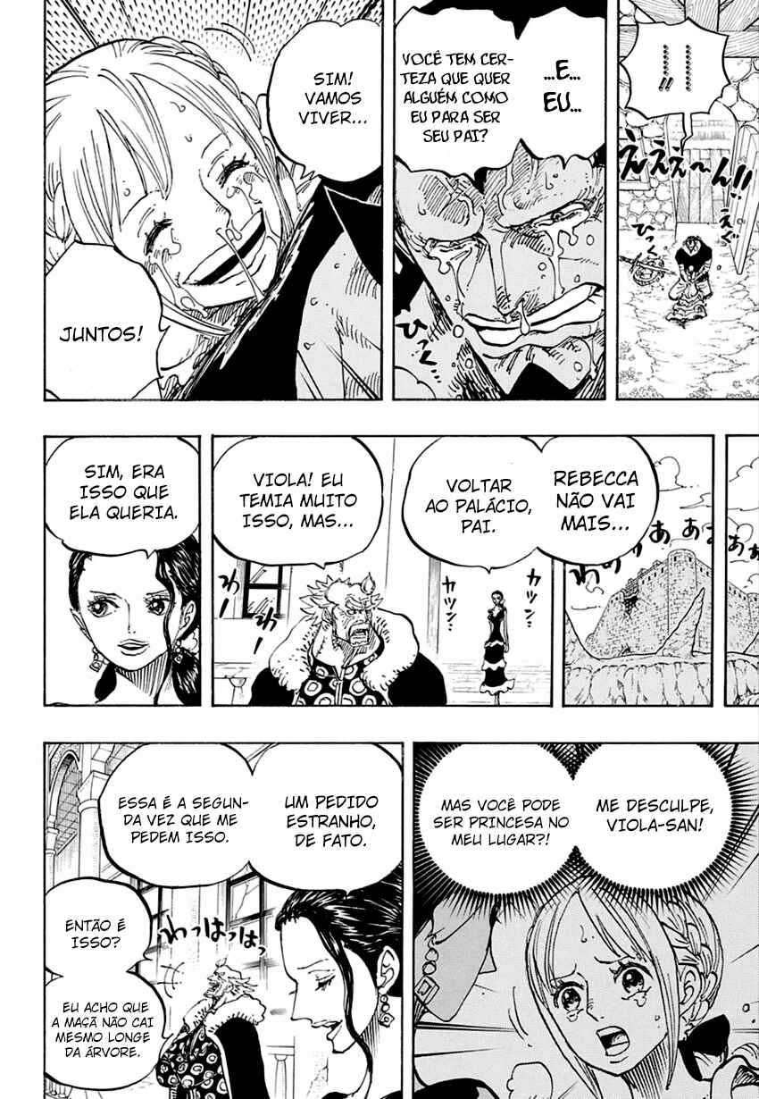Read One Piece BR Manga Online