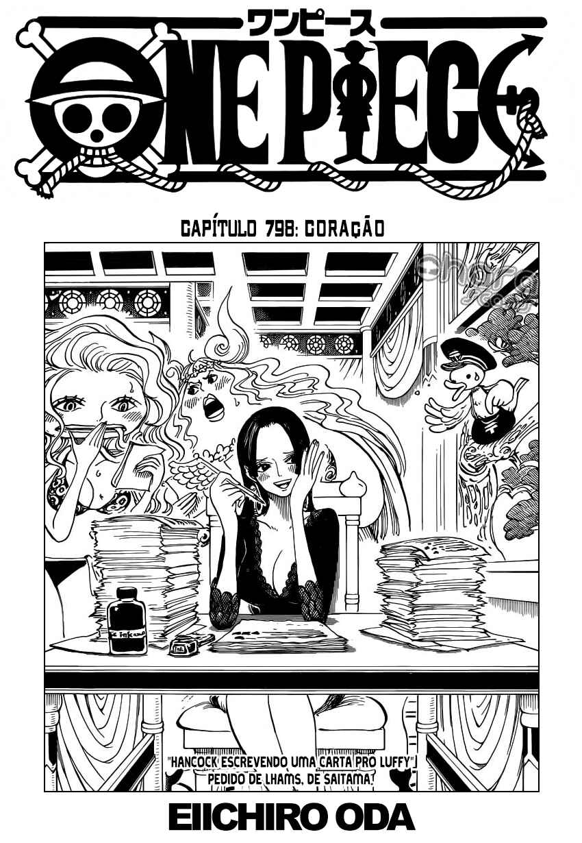 Read One Piece BR Manga Online