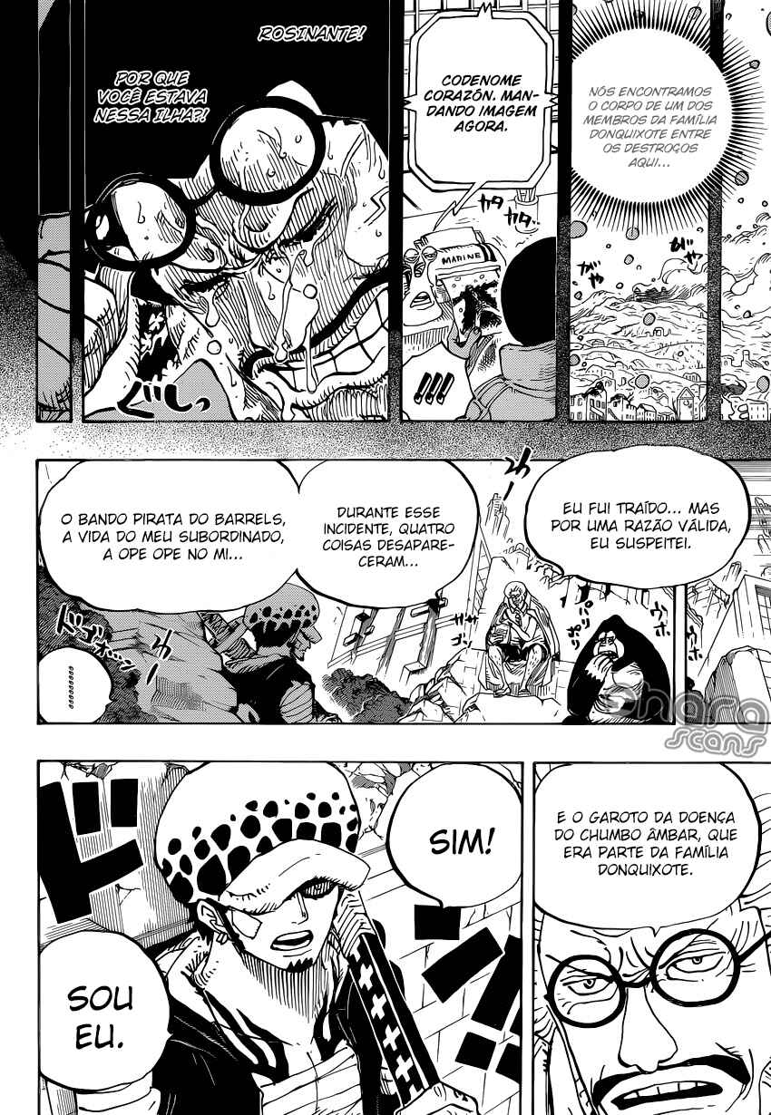 Read One Piece BR Manga Online