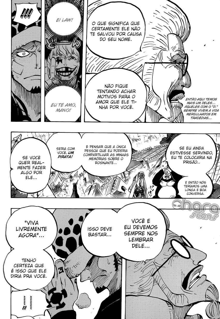 Read One Piece BR Manga Online