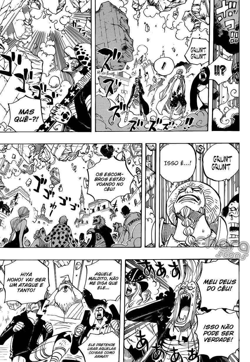 Read One Piece BR Manga Online