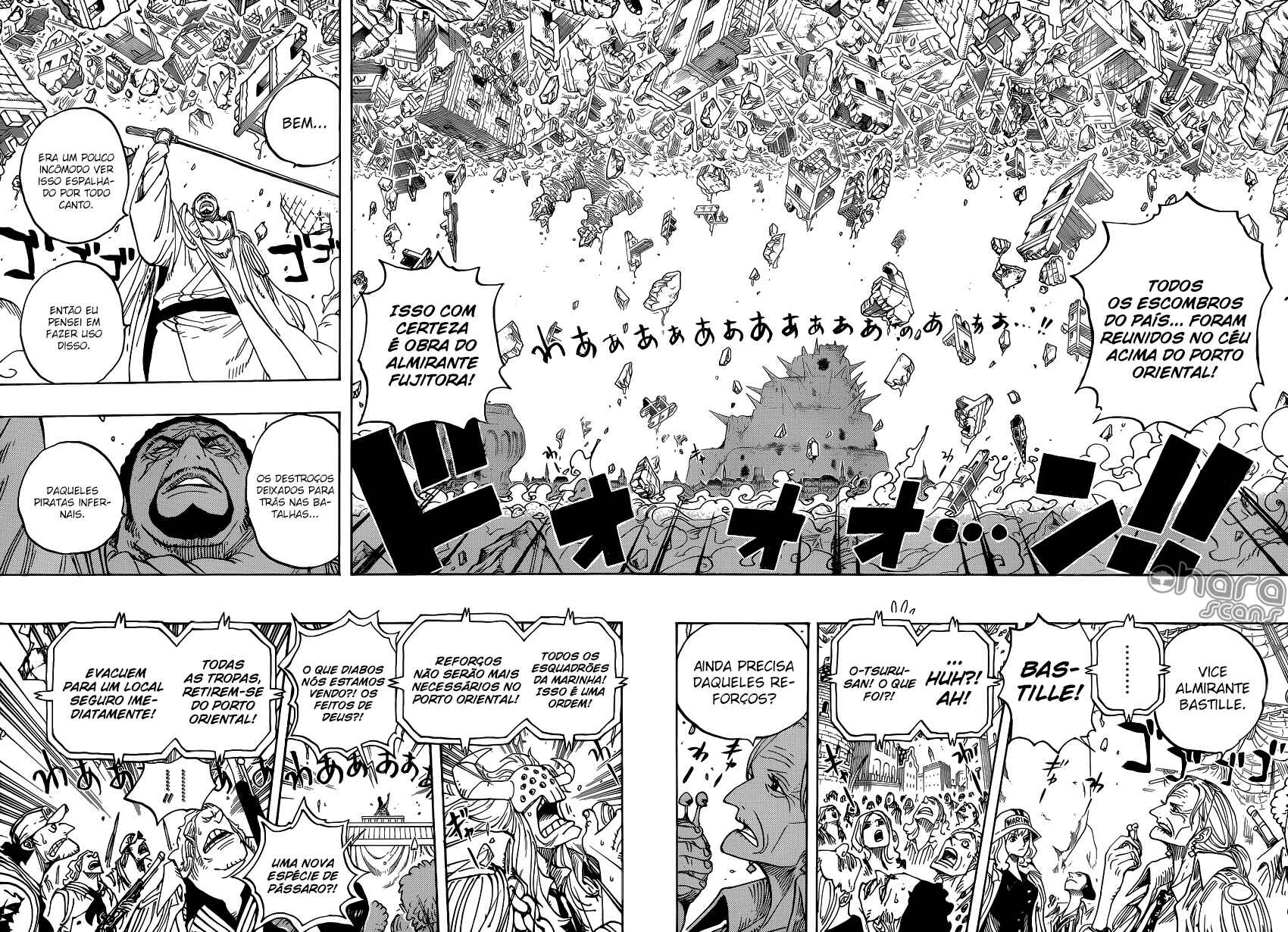 Read One Piece BR Manga Online