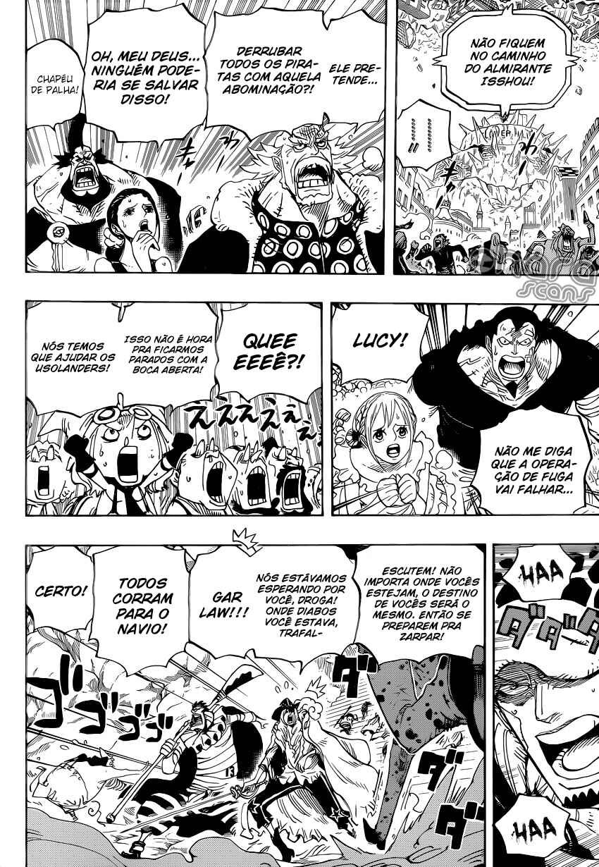 Read One Piece BR Manga Online
