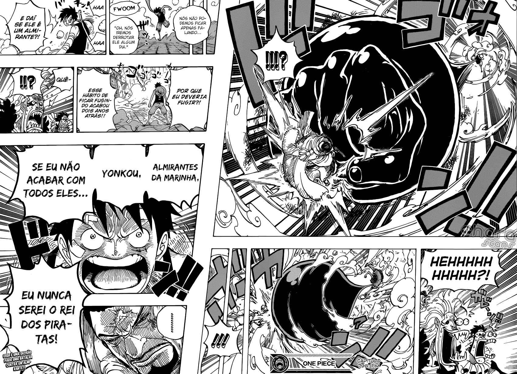 Read One Piece BR Manga Online
