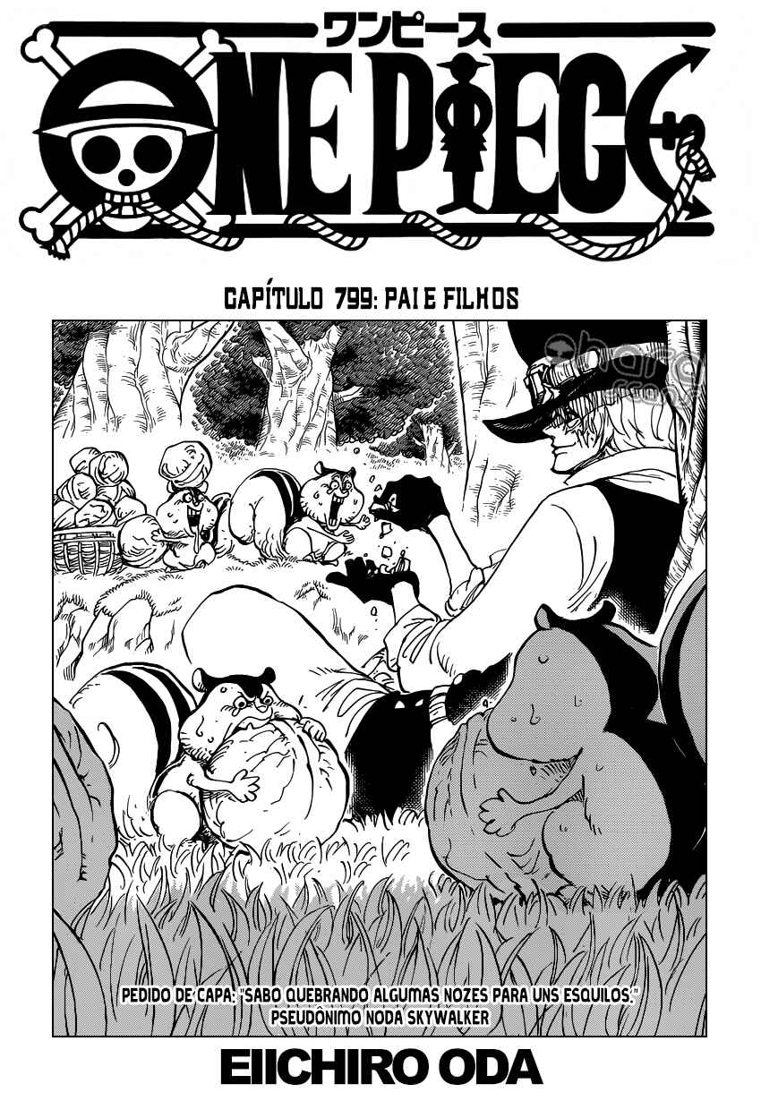 Read One Piece BR Manga Online