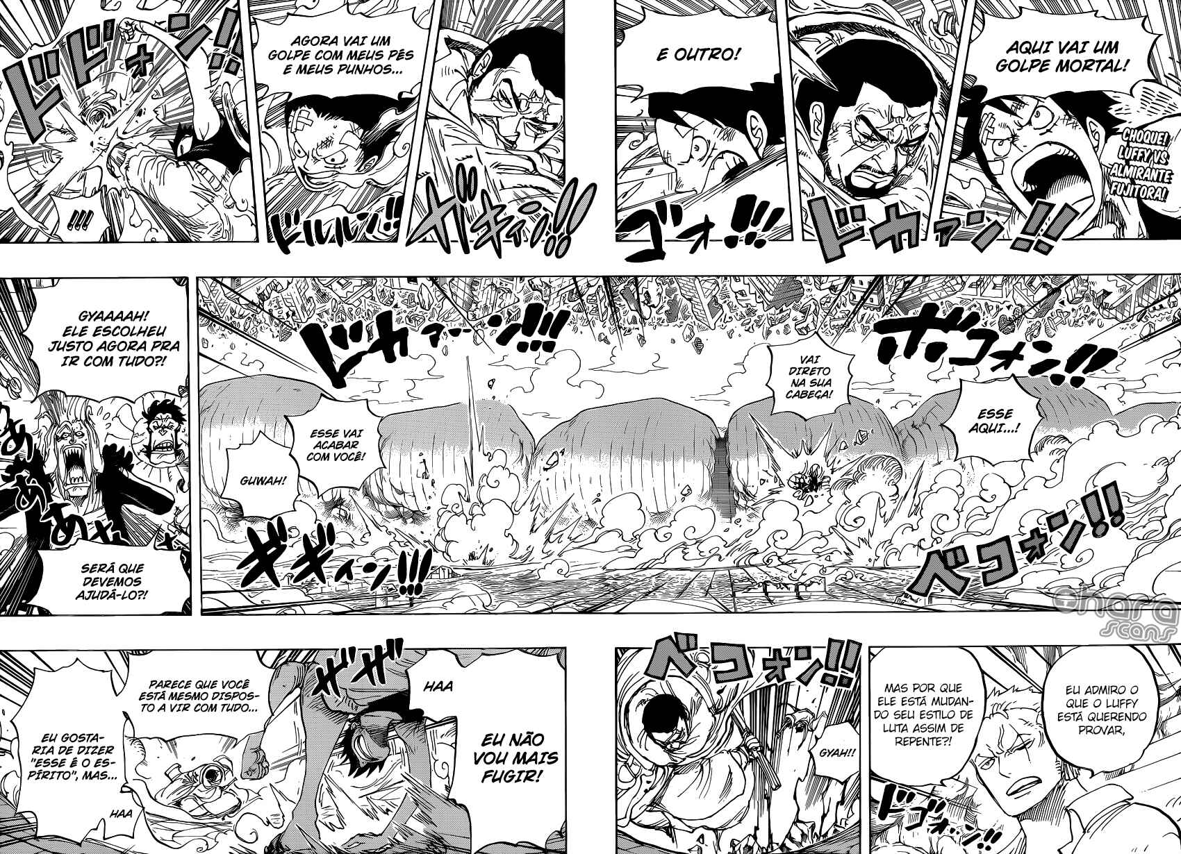 Read One Piece BR Manga Online
