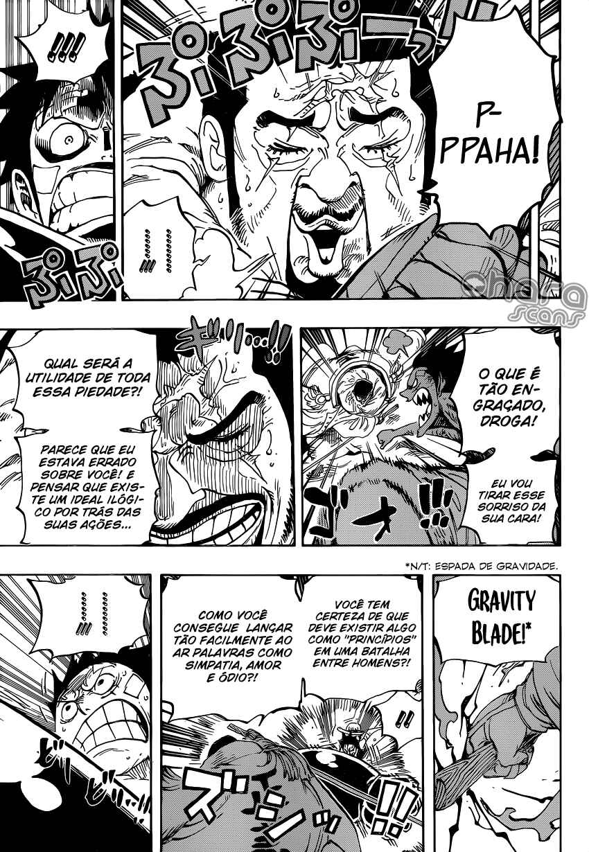 Read One Piece BR Manga Online