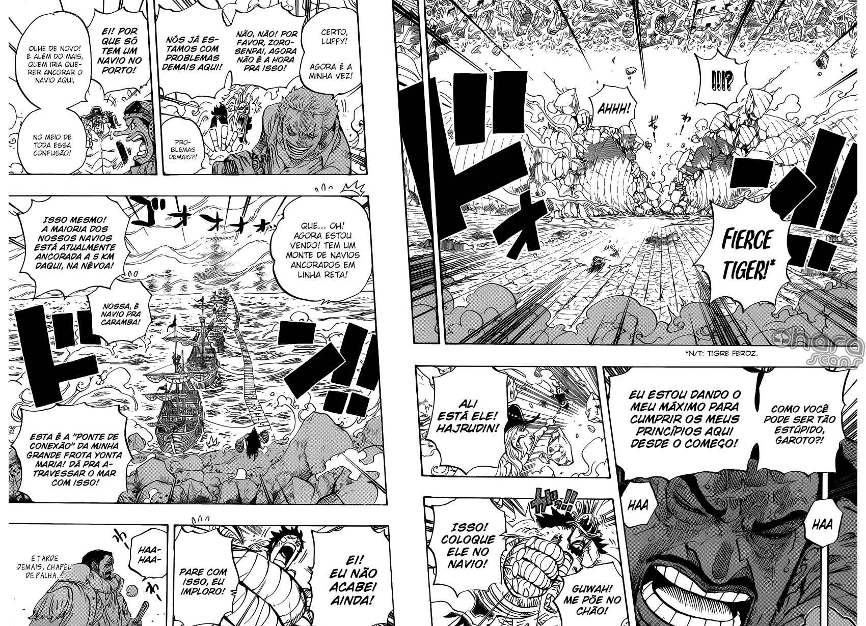 Read One Piece BR Manga Online