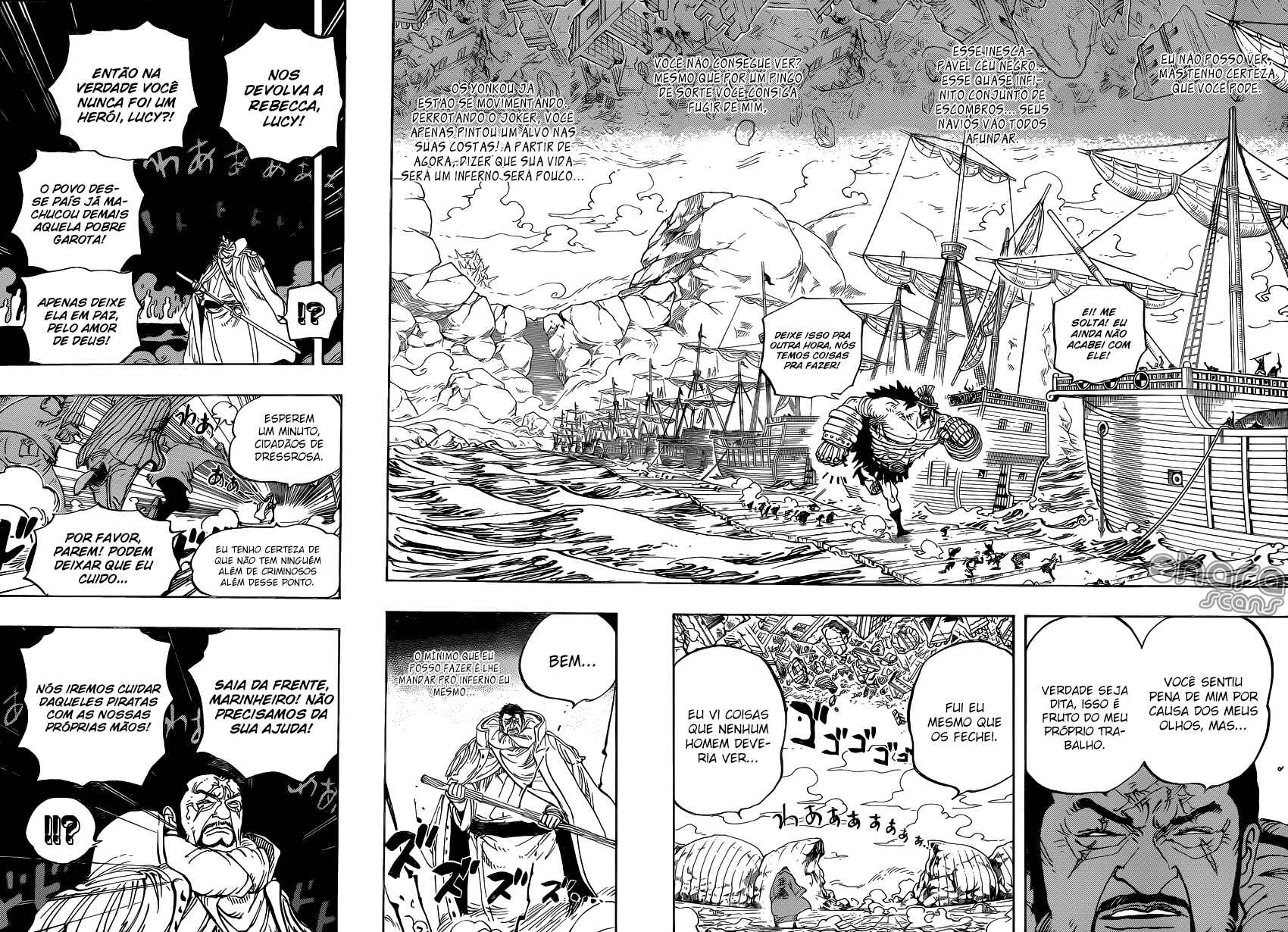 Read One Piece BR Manga Online