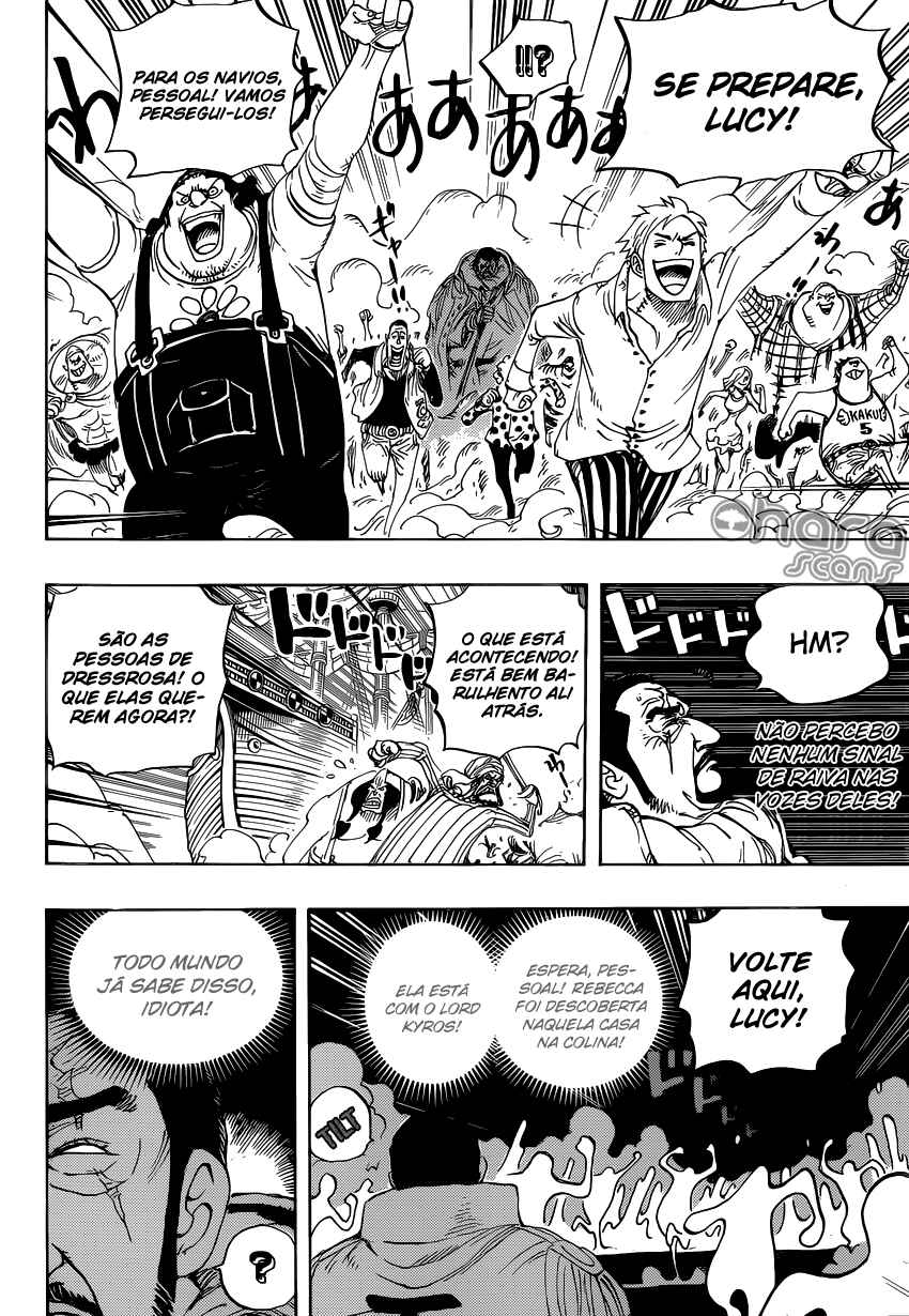 Read One Piece BR Manga Online