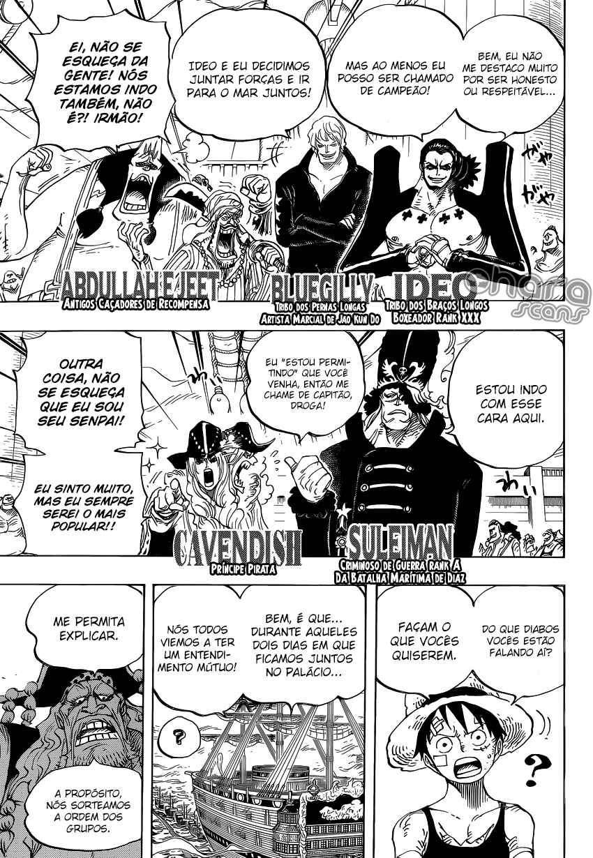 Read One Piece BR Manga Online