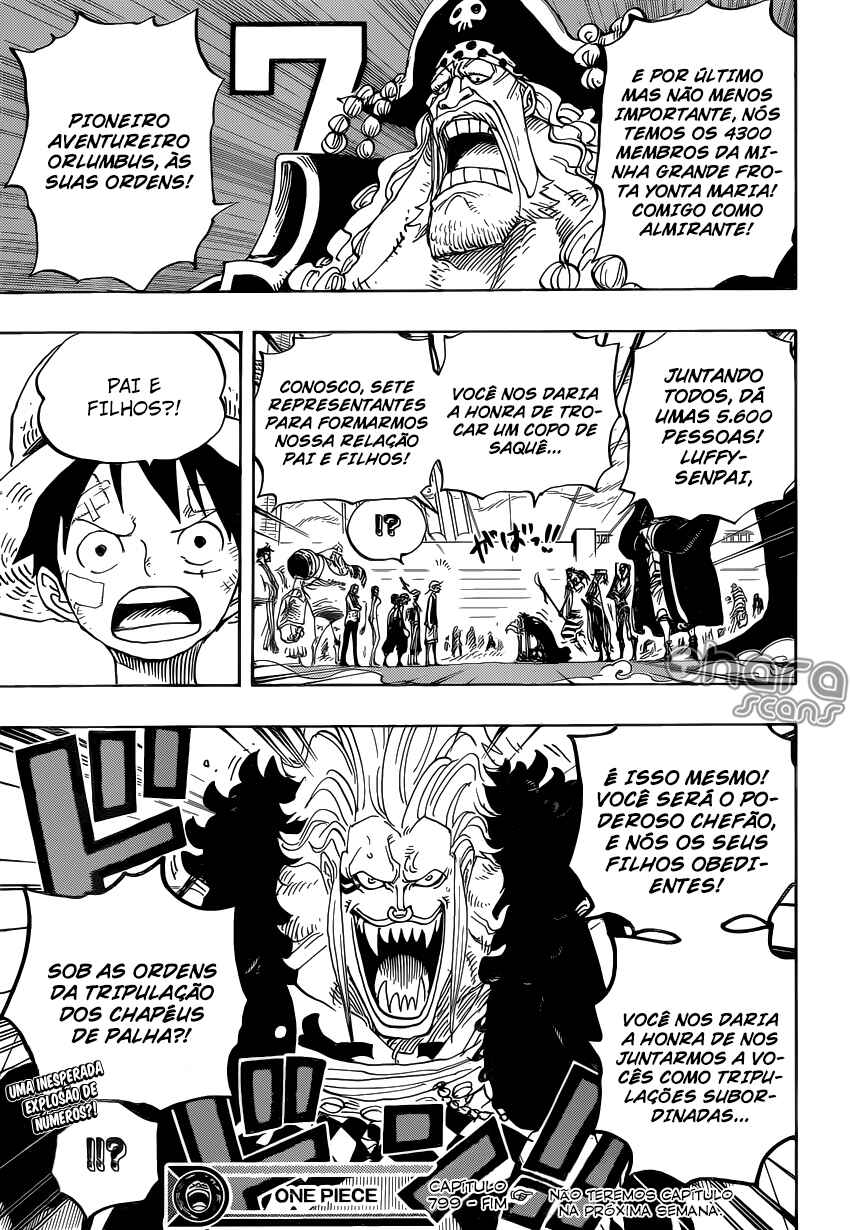 Read One Piece BR Manga Online