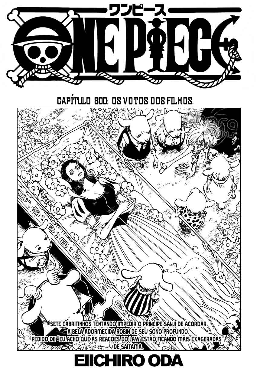 Read One Piece BR Manga Online