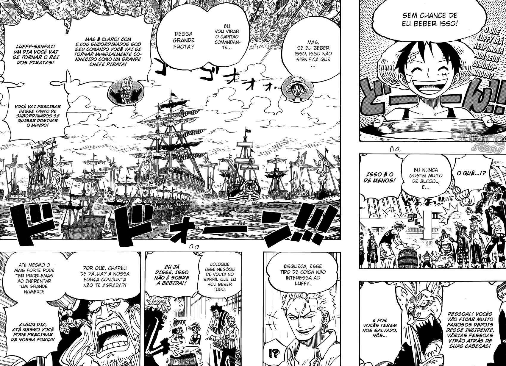 Read One Piece BR Manga Online