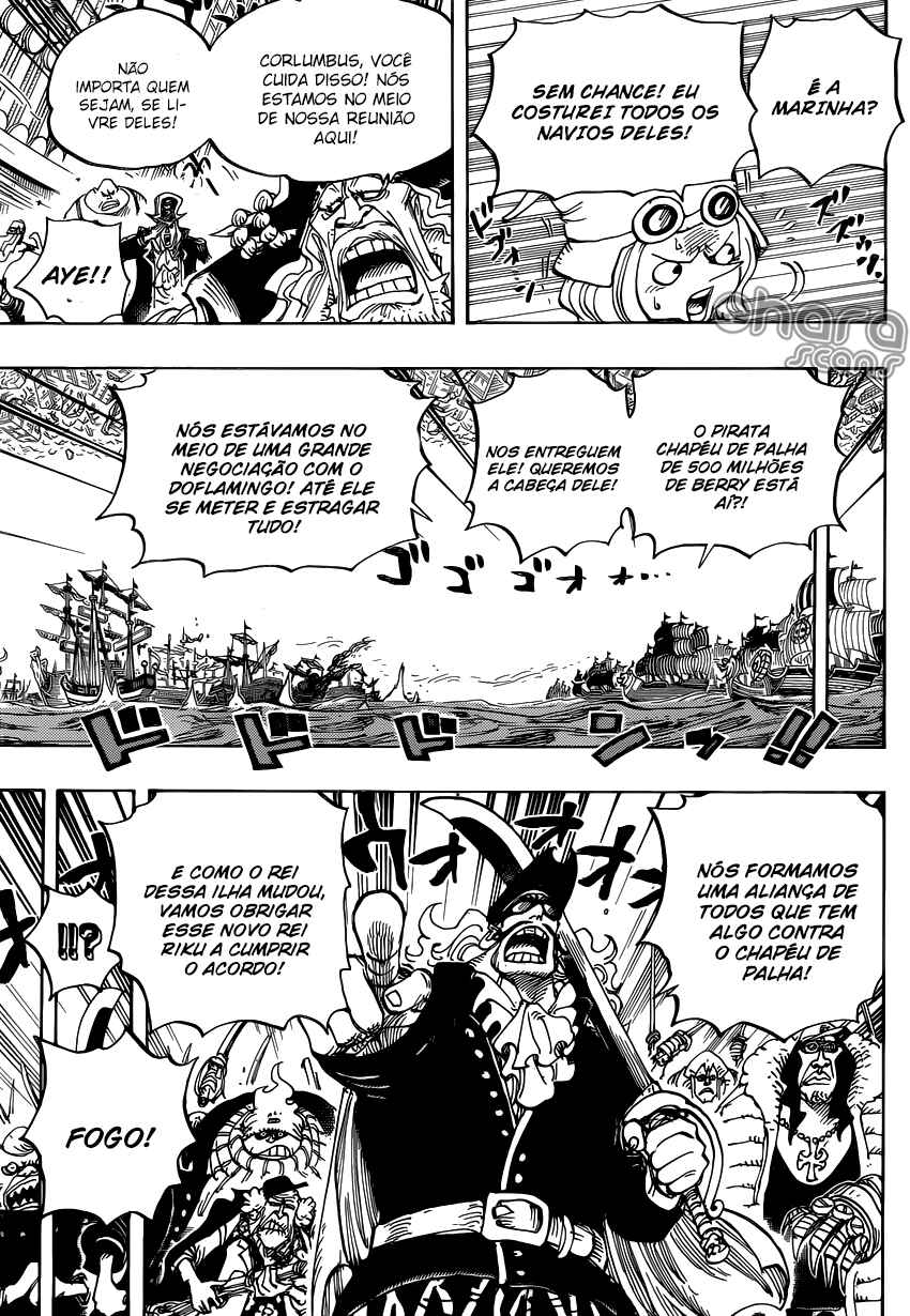 Read One Piece BR Manga Online