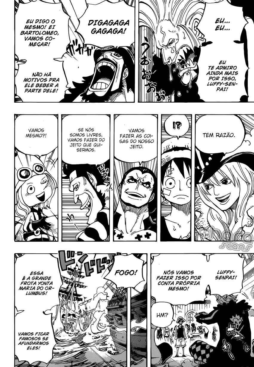 Read One Piece BR Manga Online