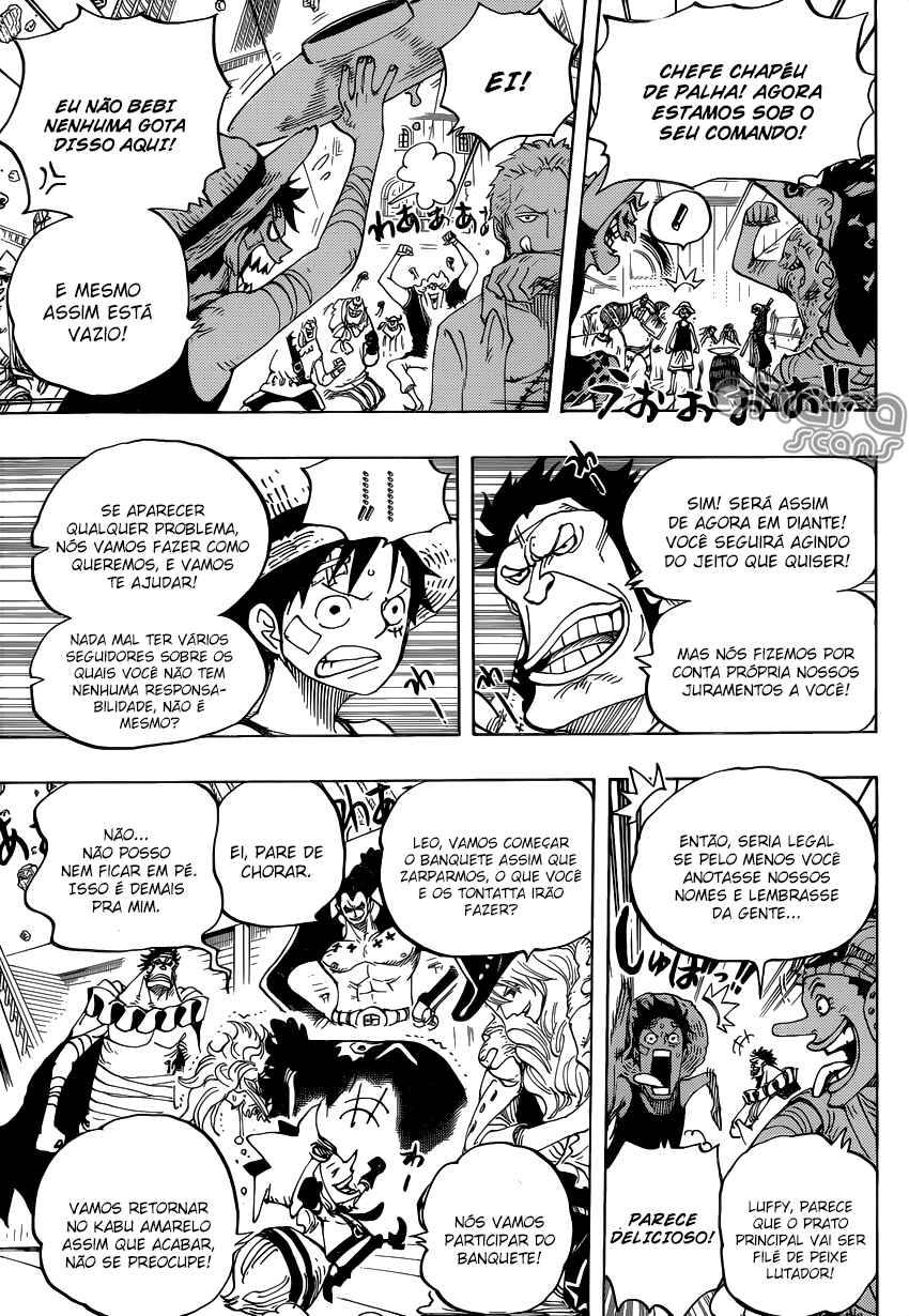 Read One Piece BR Manga Online