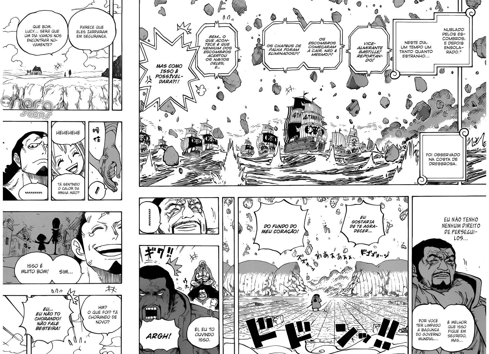 Read One Piece BR Manga Online