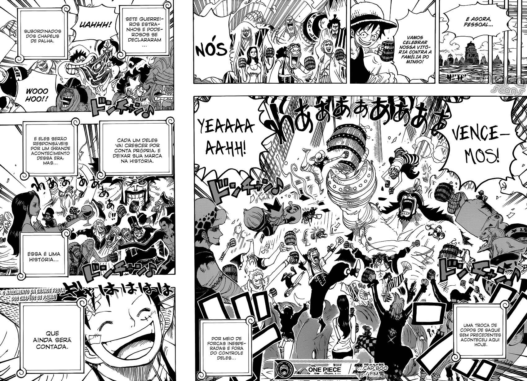 Read One Piece BR Manga Online