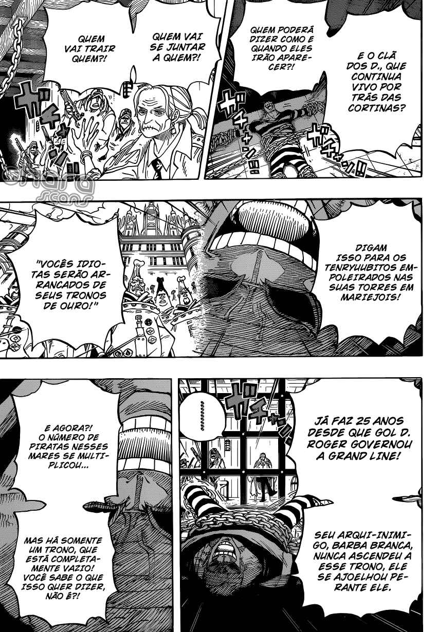Read One Piece BR Manga Online