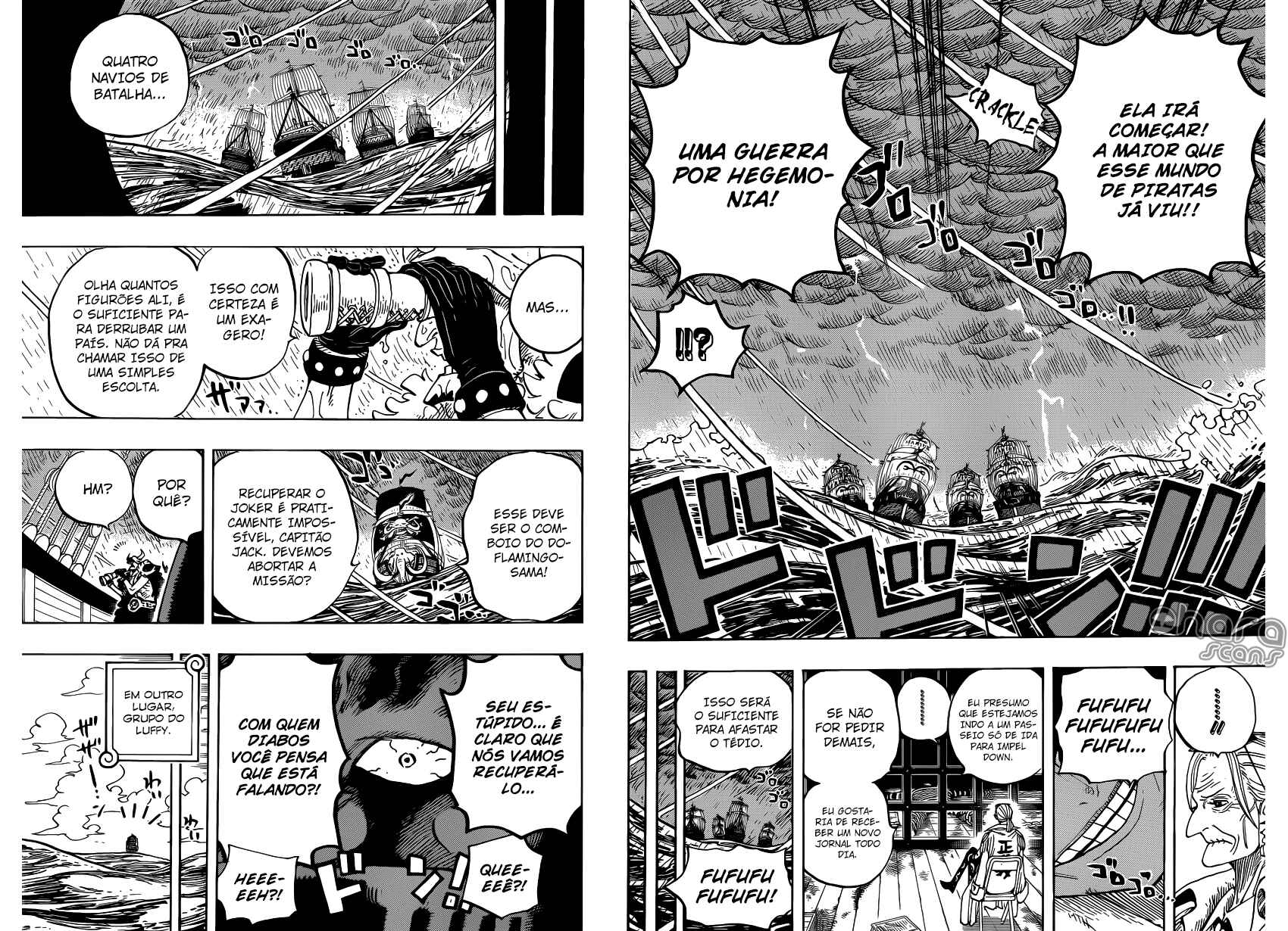 Read One Piece BR Manga Online