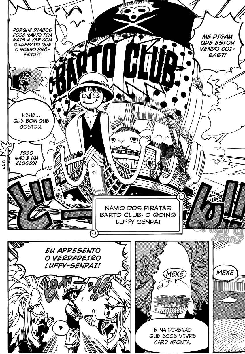 Read One Piece BR Manga Online
