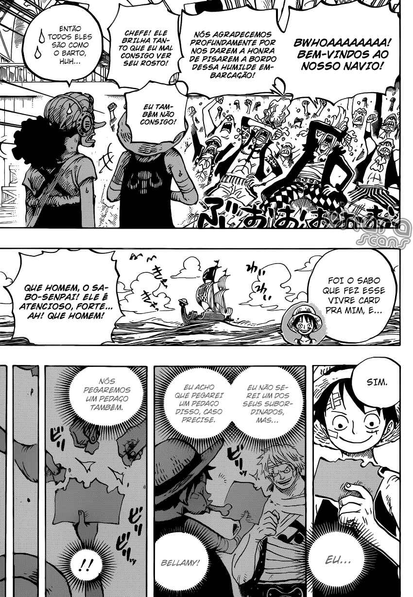 Read One Piece BR Manga Online