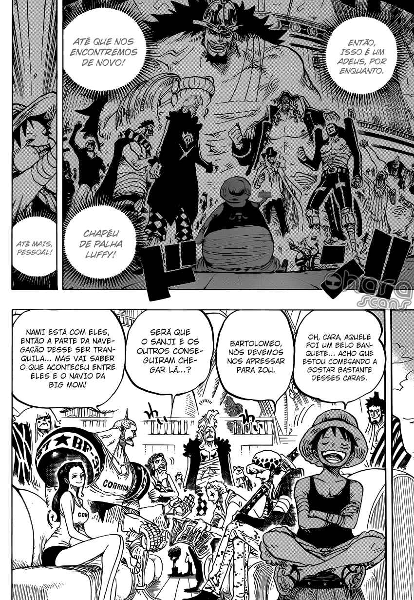 Read One Piece BR Manga Online