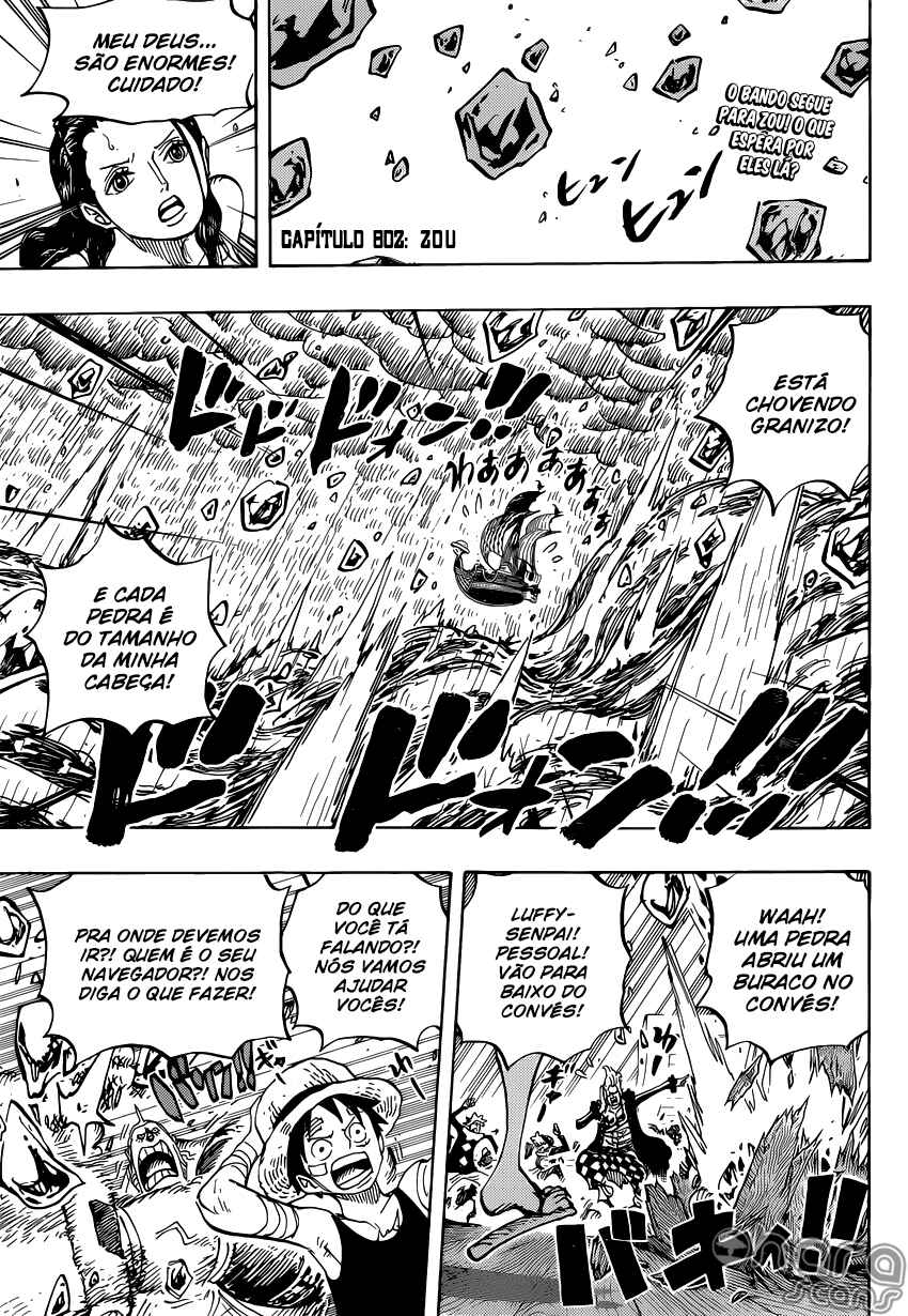 Read One Piece BR Manga Online
