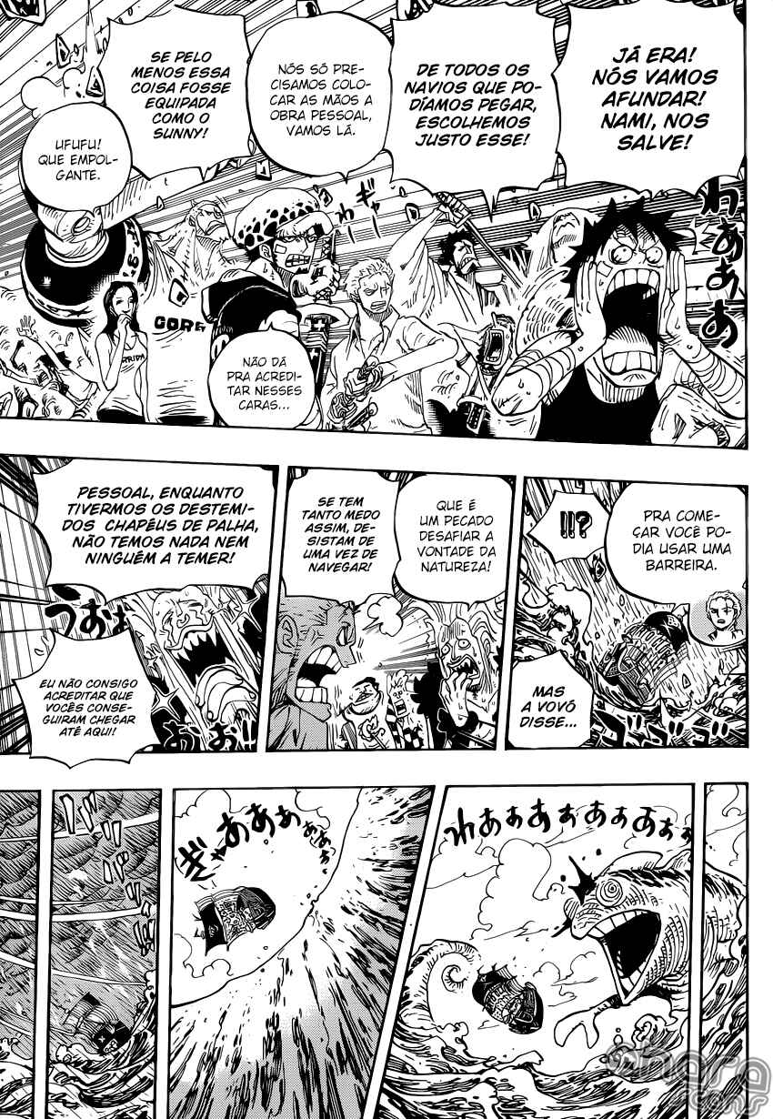 Read One Piece BR Manga Online