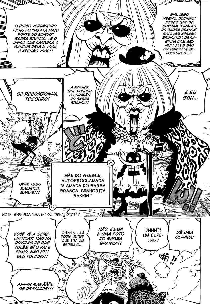 Read One Piece BR Manga Online