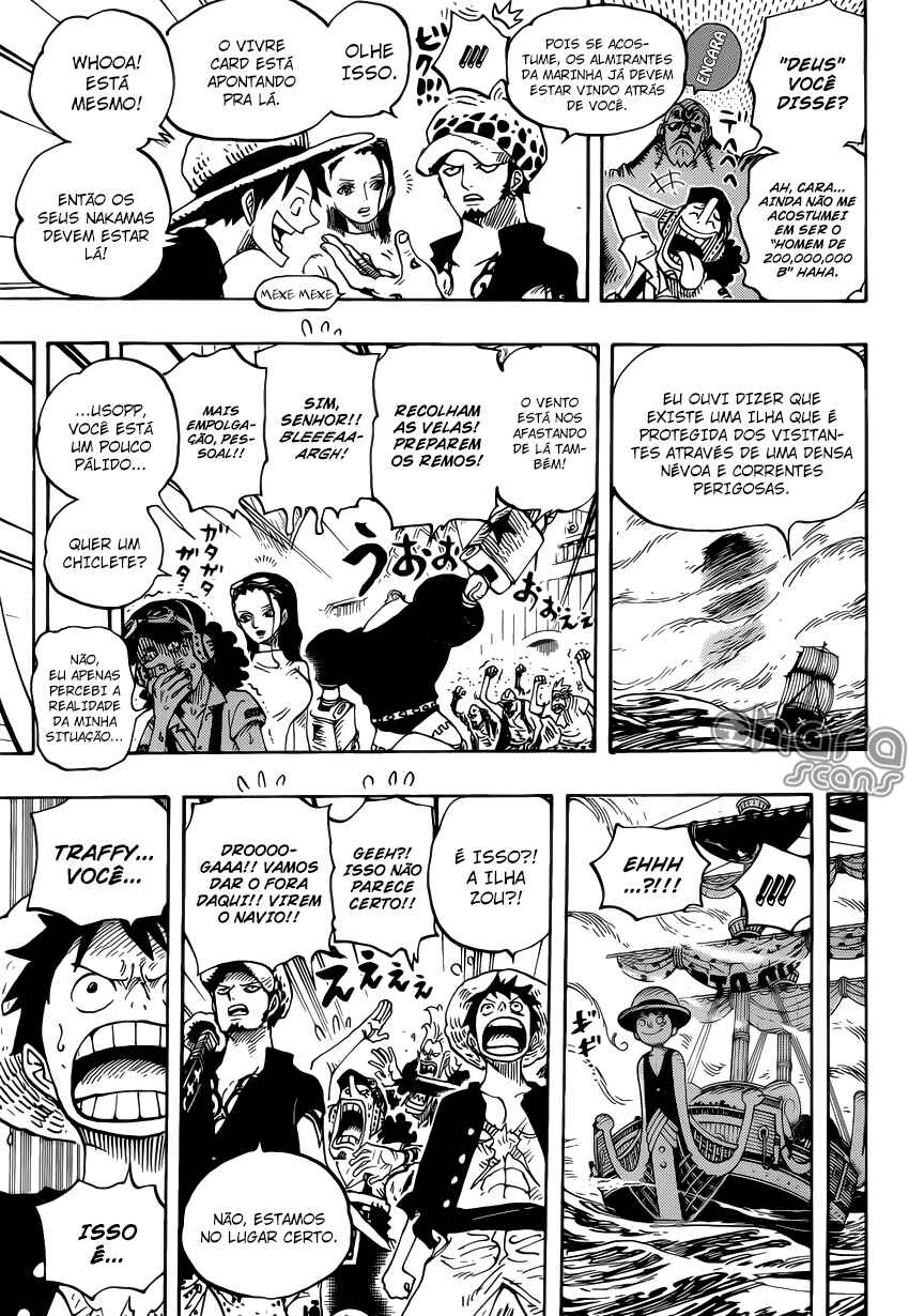 Read One Piece BR Manga Online