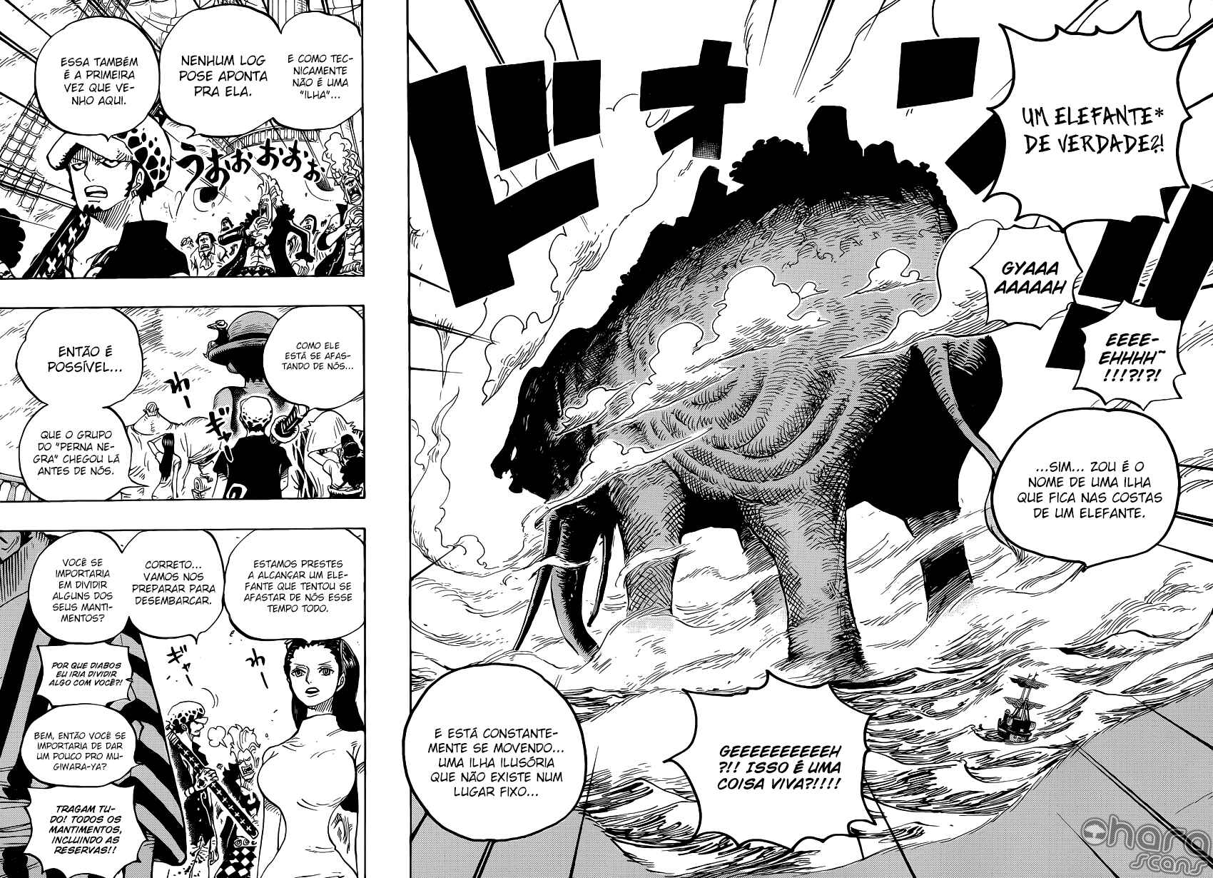 Read One Piece BR Manga Online