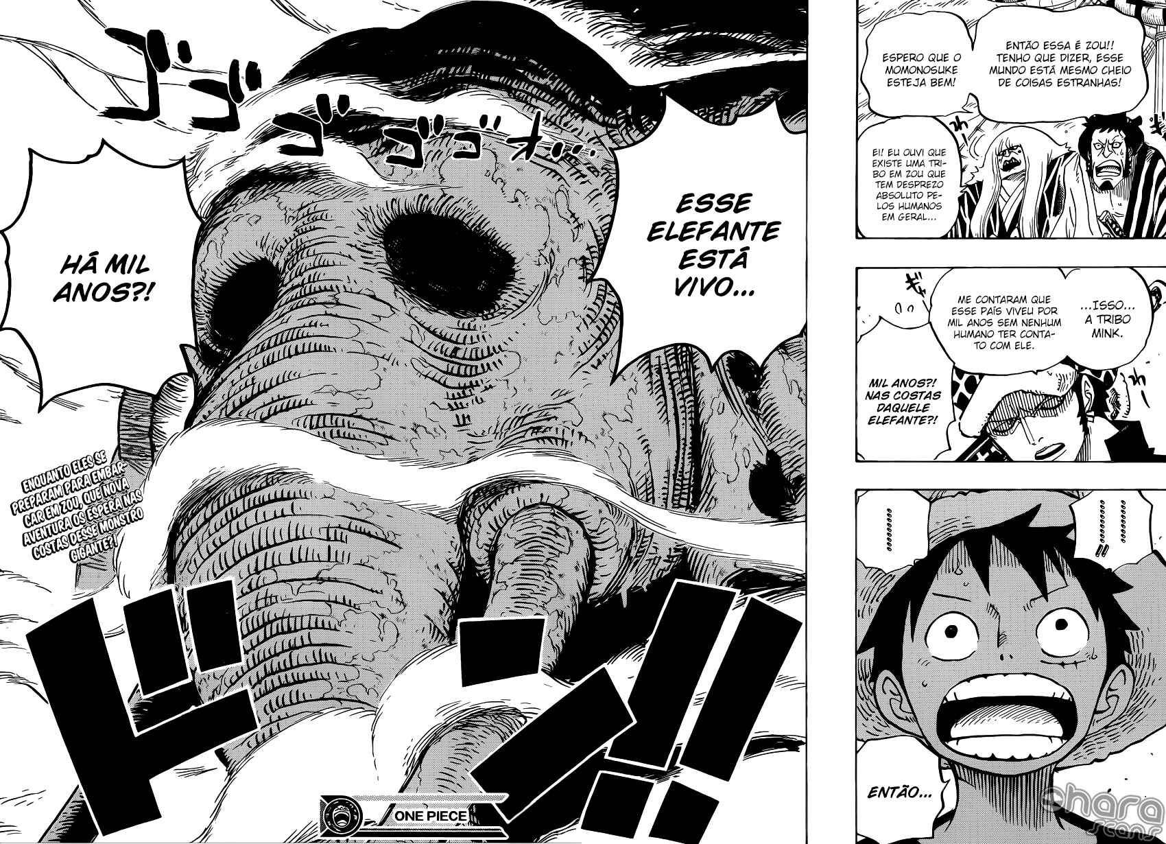 Read One Piece BR Manga Online