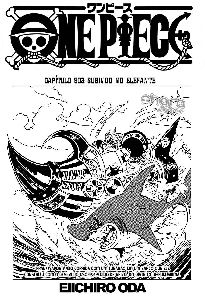 Read One Piece BR Manga Online