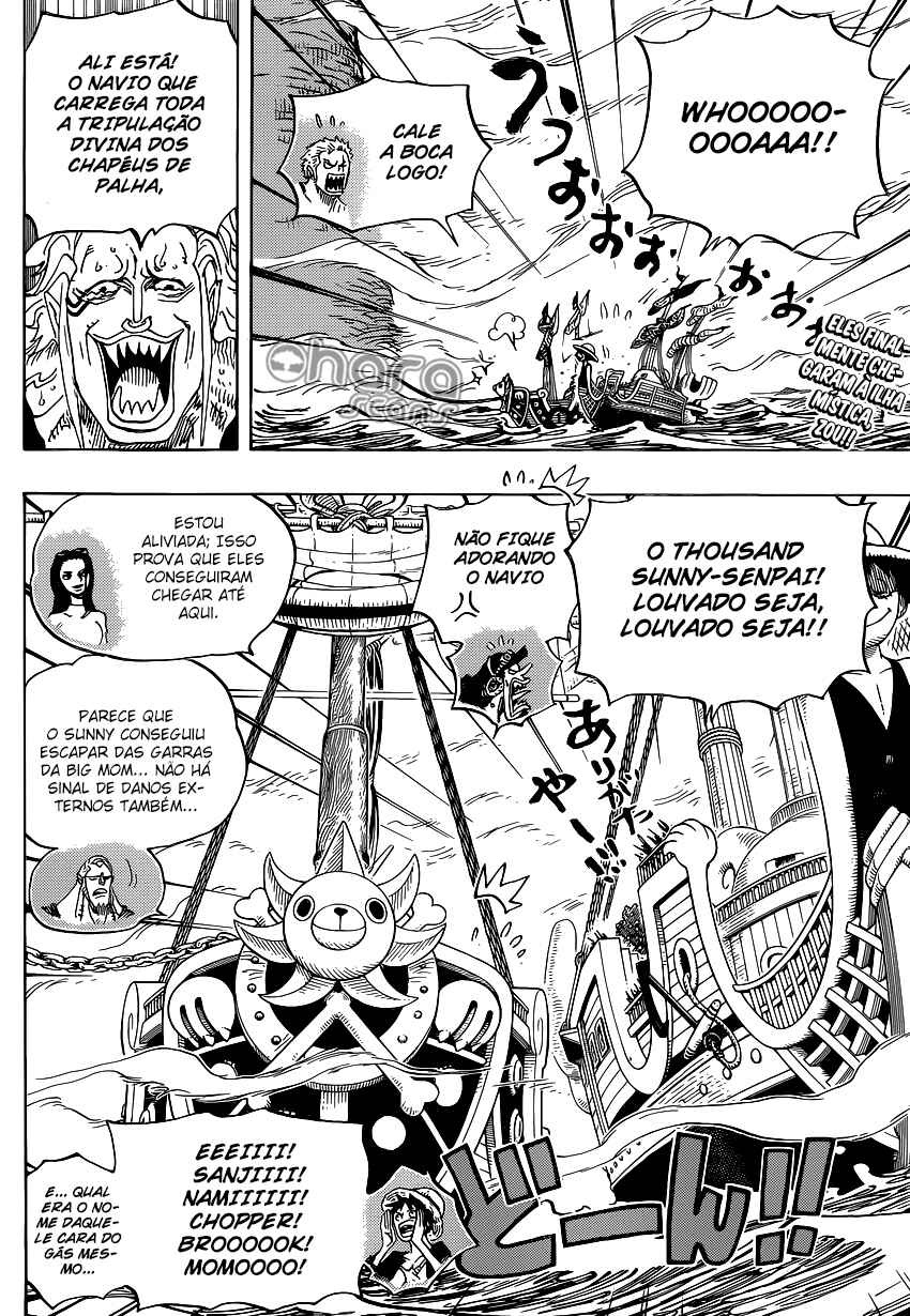 Read One Piece BR Manga Online