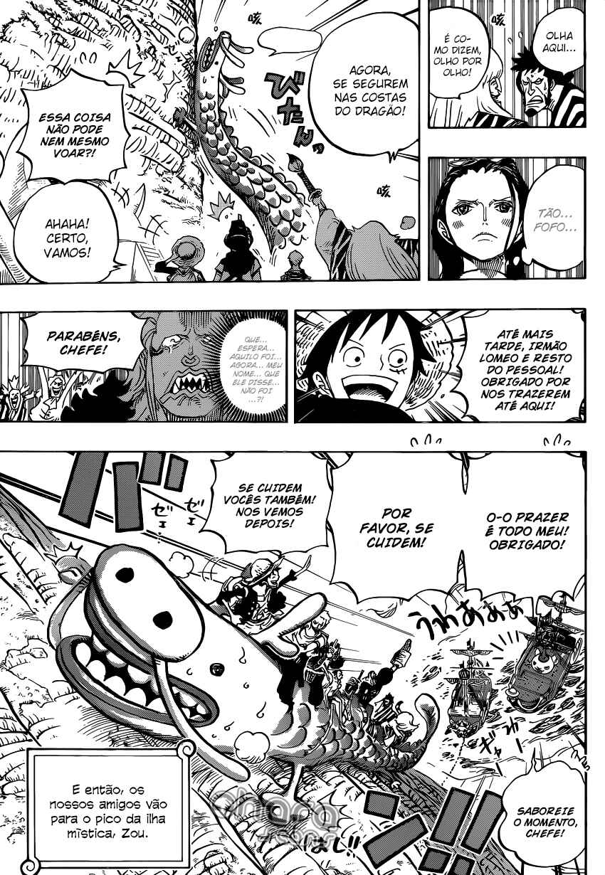 Read One Piece BR Manga Online