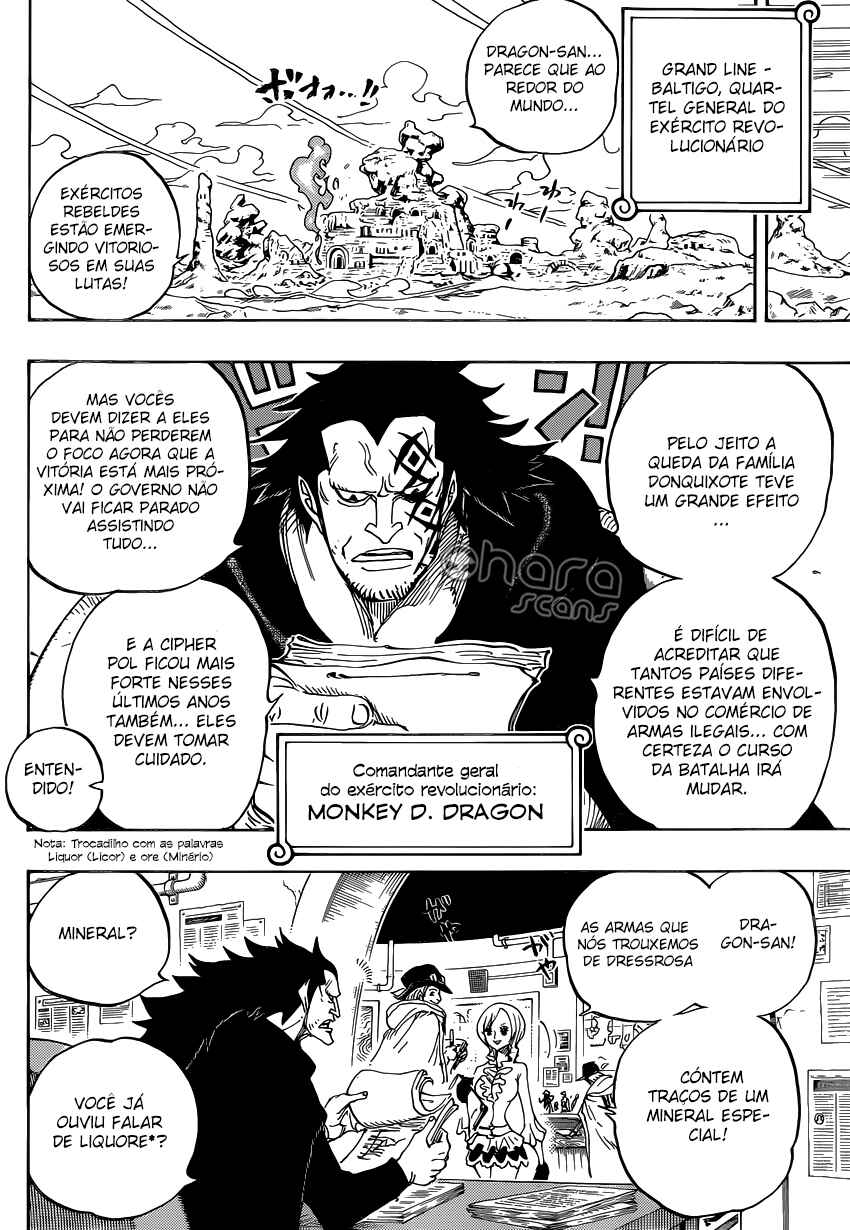 Read One Piece BR Manga Online