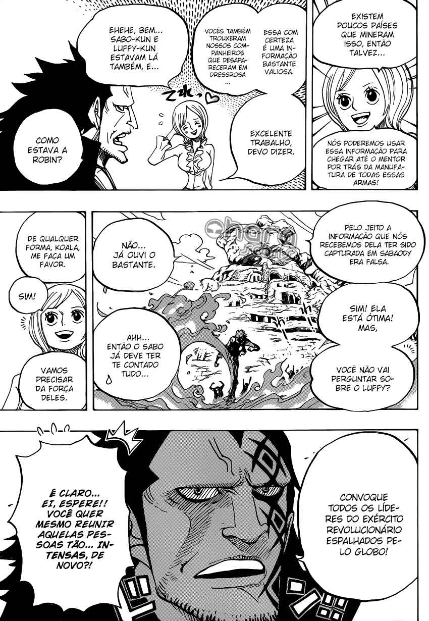 Read One Piece BR Manga Online
