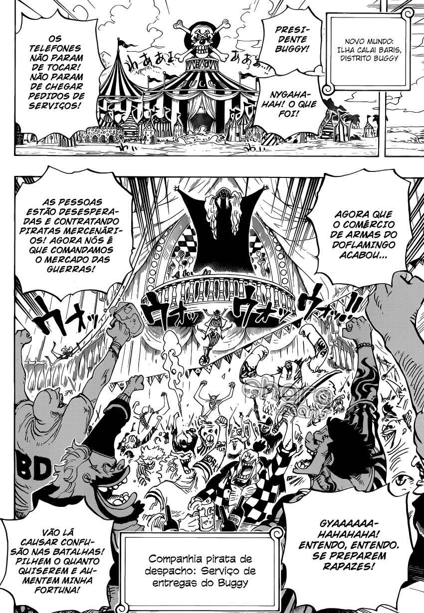 Read One Piece BR Manga Online