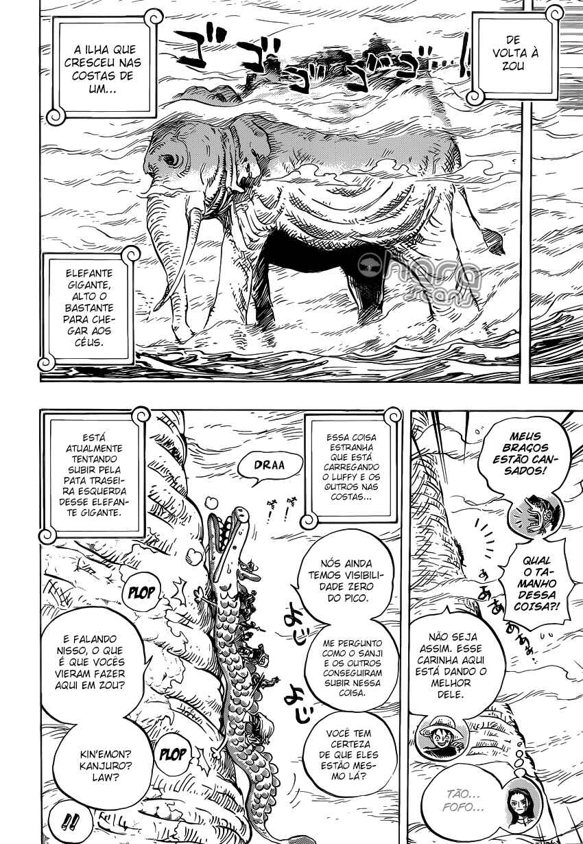 Read One Piece BR Manga Online
