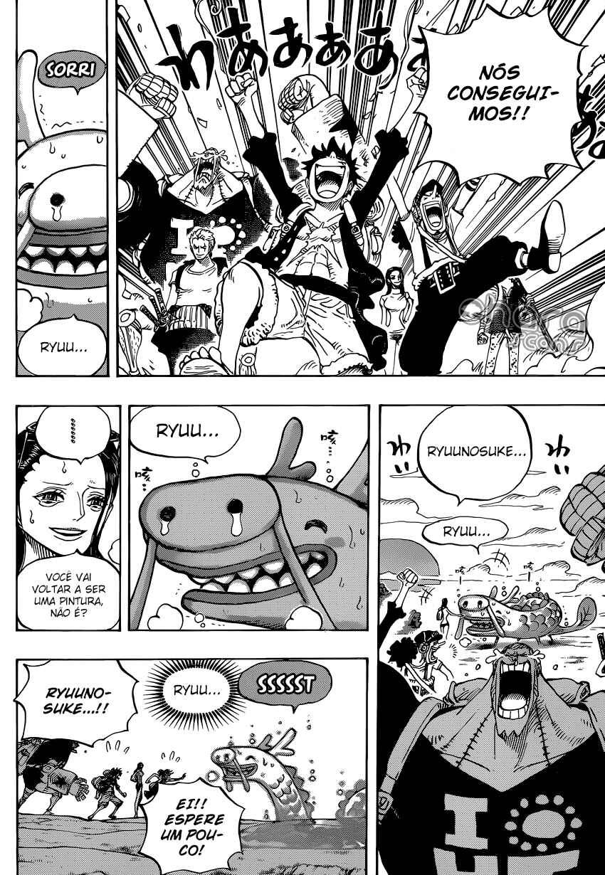 Read One Piece BR Manga Online